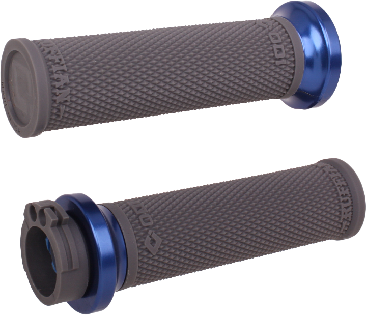 Odi - Rufian Grips Cable 1" Graphite/blue - V30HCWH-U