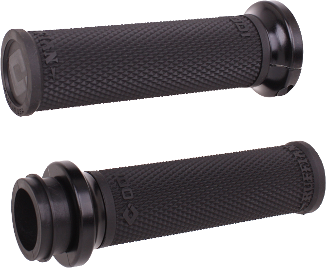 Odi - Rufian Grips Indian Tbw 1" Black/black - V30ITWB-B