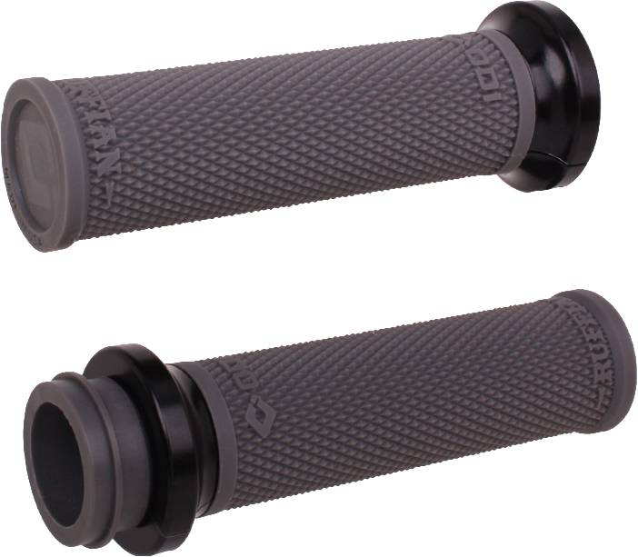 Odi - Rufian Grips Indian Tbw 1" Graphite/black - V30ITWH-B