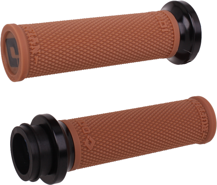 Odi - Rufian Grips Tbw 1" Gum Rubber/black - V30HTWGR-B