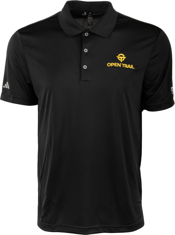 Open Trail - Open Trail Polo Black/yellow 2x - 99-71502X