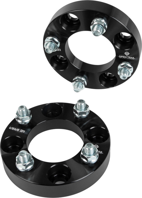 Open Trail - Wheel Spacer 1" 4/110 Stud: 12mm X 1.5mm - 1-4110-4110