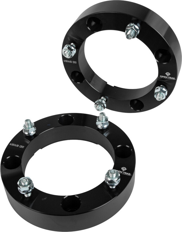 Open Trail - Wheel Spacer 1.5" 4/156 Stud: 3/8" X 24 - 15-38-4156-4156