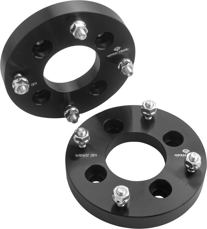 Open Trail - Wheel Spacer Adapter 1" 4/110 To 4/137 10mm X 1.25mm - 1-10-4110-4137