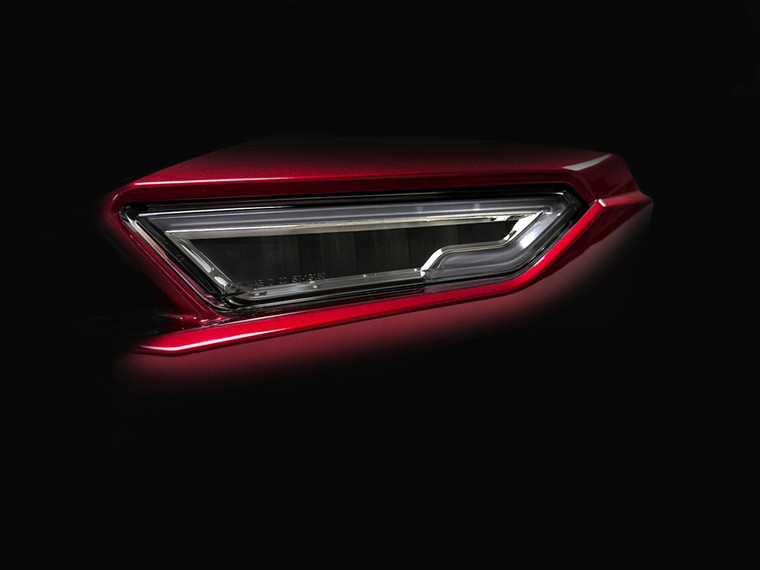 Pathfinder - Led Mirror Seq Ts W/drl Smoke Hon Gl - GW3DTS