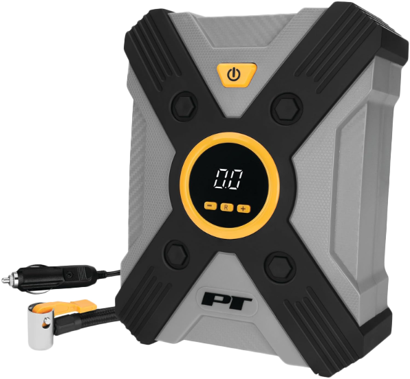 Performance Tool - 12v Digital Tire Inflator W/ Auto-stop And Led Light - W7902