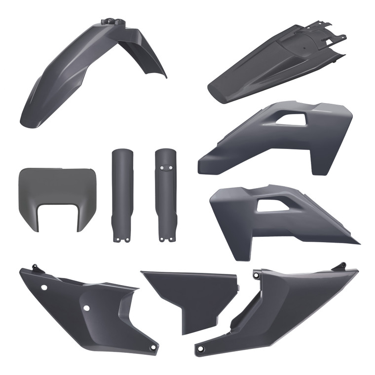 Polisport - Full Plastic Kit Nardo Grey - 91663
