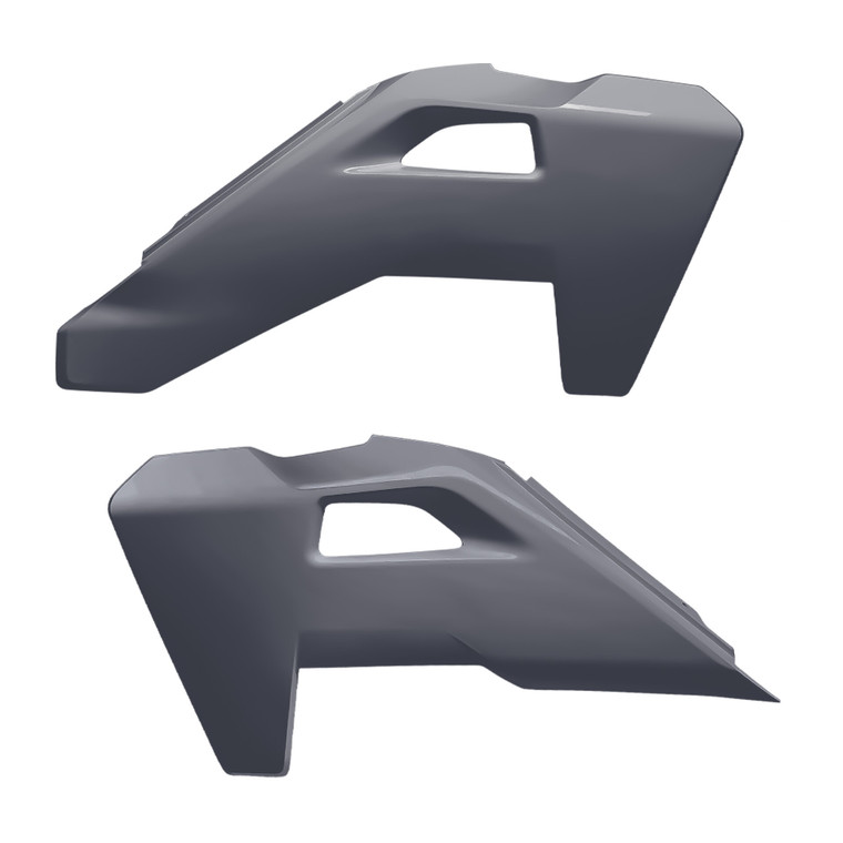 Polisport - Radiator Scoops Nardo Grey - 8507100003
