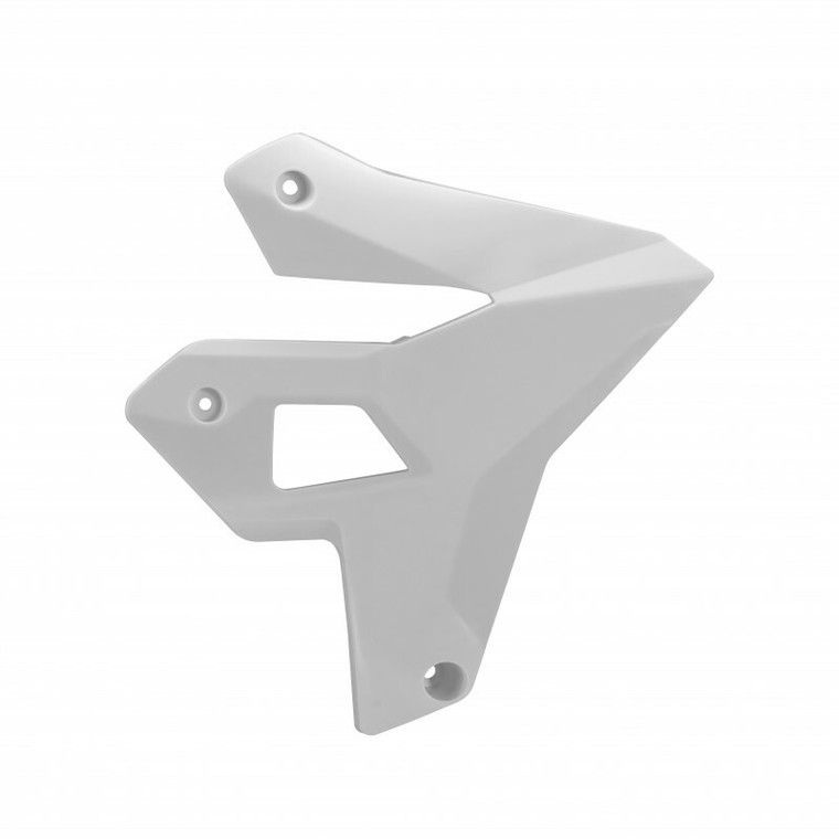 Polisport - Radiator Scoops Restyle Suzuki Dr400 White - 8505200003