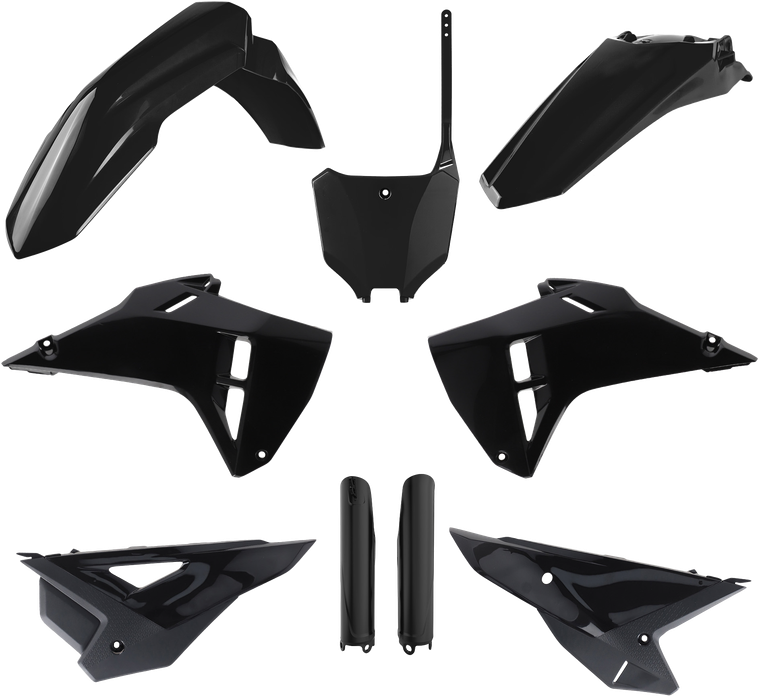 Polisport - Restyle Kit Honda Crf Black - 91619