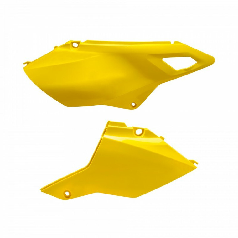 Polisport - Side Panels Restyling Yellow Suz Drz400 - 8610700001