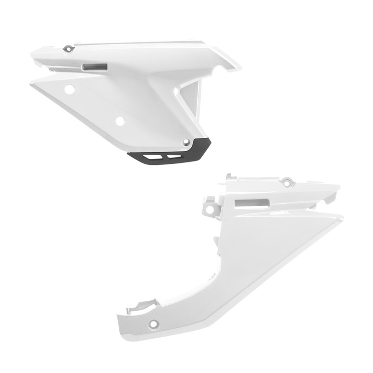 Polisport - Side Panels Sherco Se/sef White - 8611100002