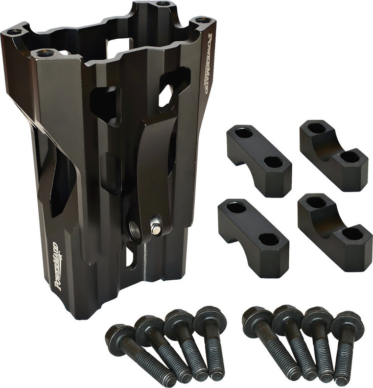 Powermadd - Adjustable Height Pivot Riser 4.875"-7.75" - 45590