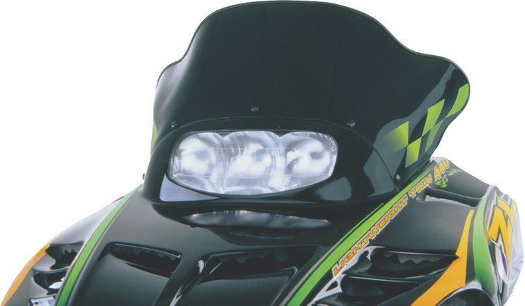Powermadd - Cobra W/s Low Blk/grn 14" A/c Zr2 - 12220
