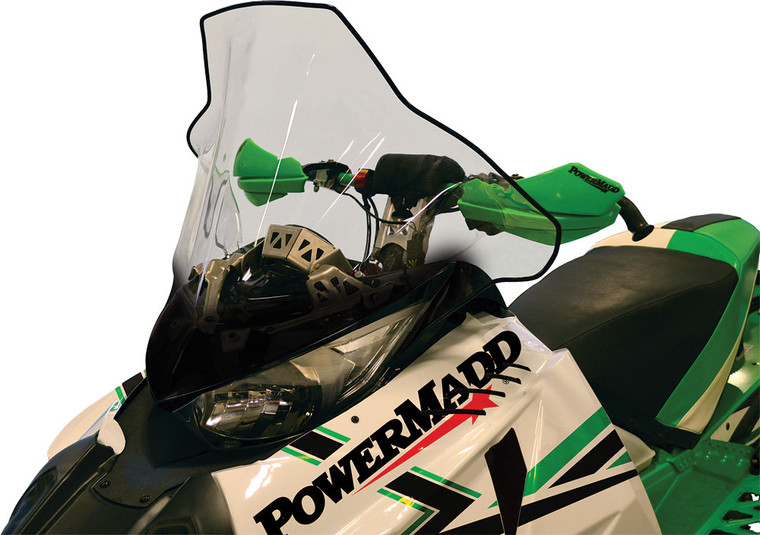 Powermadd - Cobra W/s Tall Clear/blk 19" A/c Procross/proclimb - 12040