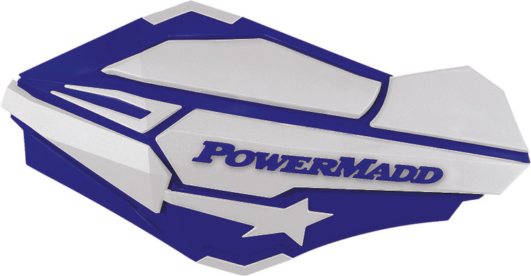 Powermadd - Sentinal Handguards (blue/white) - 34421