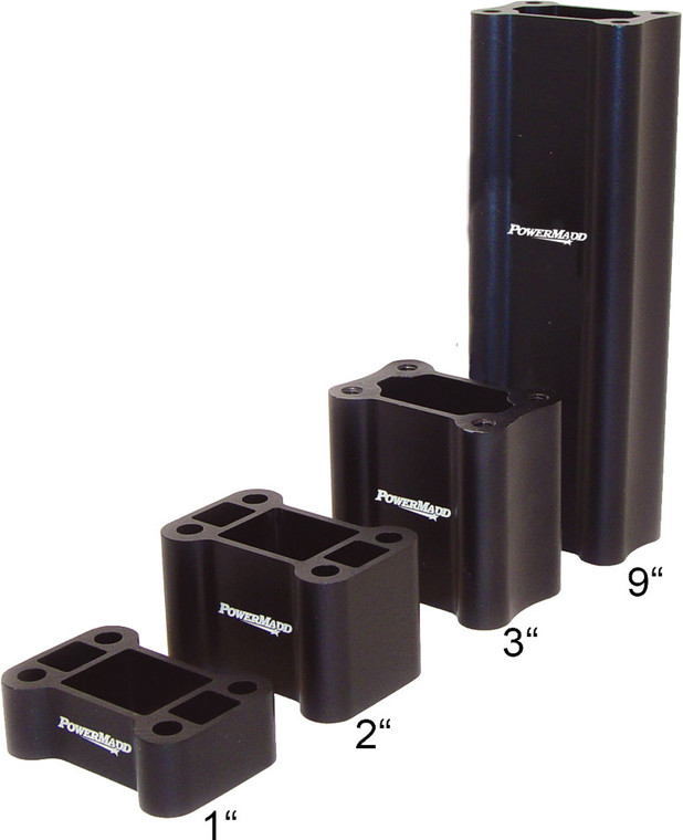Powermadd - Universal Riser Block 1" - 45401