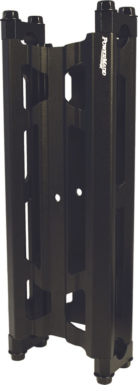 Powermadd - Wide Pivot Riser 10" W/bolts & Clamps - 45890