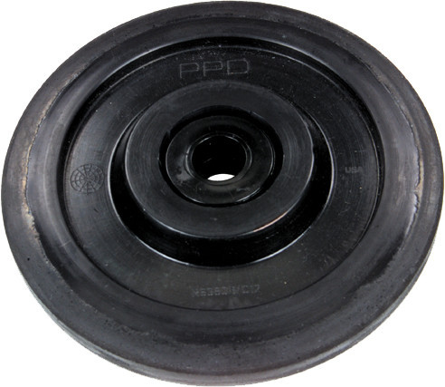 Ppd - Idler Wheel Black 6.38"x.750" - R6380B-2-001B