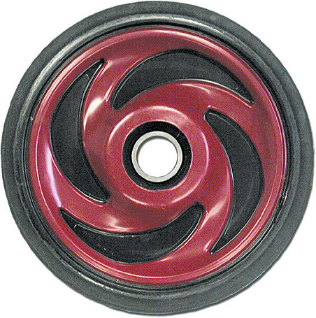 Ppd - Ppd Idler 6.38" X 20 Mm Red S/m - R6380H-2-103A