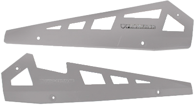 Pro Armor - Rock Sliders Ghost Grey Pol - P141221GG-728