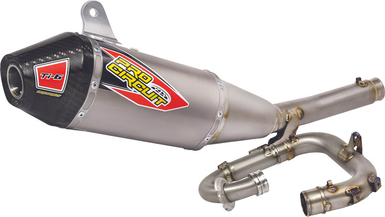 Pro Circuit - P/c Ti-6 Exhaust System Rmz450 '18-19 - 0341845F