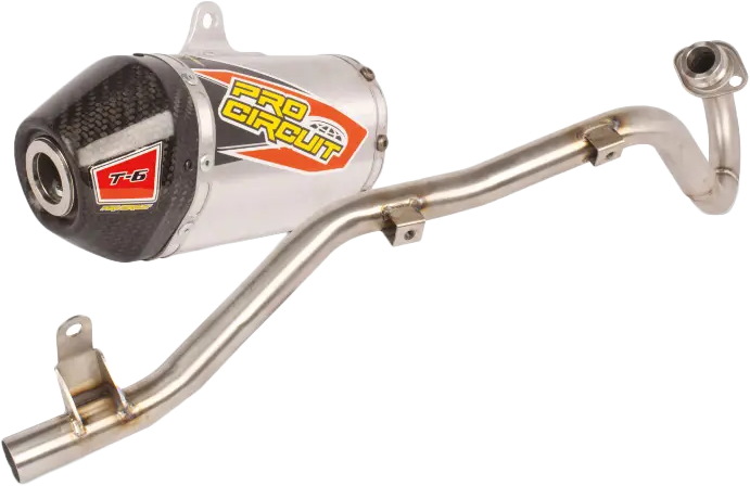 Pro Circuit - T-6 Stainless System - 0111911GT