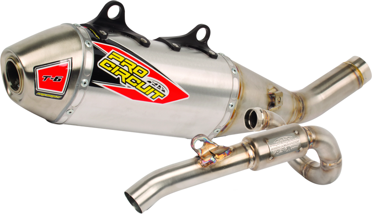 Pro Circuit - T-6 Stainless System - 01122525G