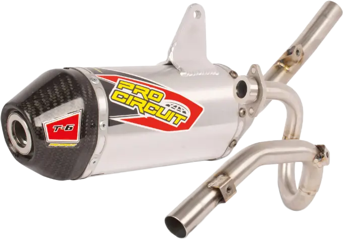 Pro Circuit - T-6 System W/carbon End-cap - 0122014FT