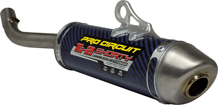 Pro Circuit - Ti-2 R304 Ti/blue Silencer Yam - 1132412K