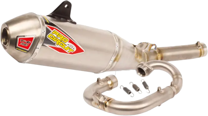 Pro Circuit - Ti-6 Bc Pro Titanium System W/ Titanium End-cap - 0332625BC