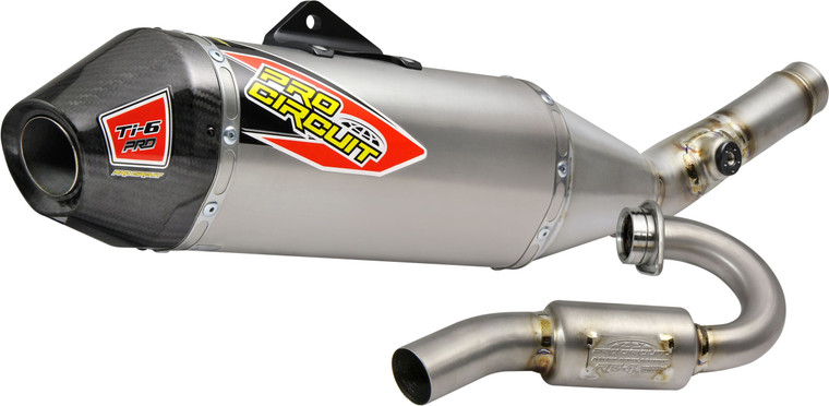 Pro Circuit - Ti-6 Pro System W/carbon End Cap Kaw - 0322125FP
