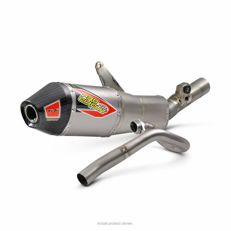 Pro Circuit - Ti-6 System W/carbon Cap Hon - 0312145F