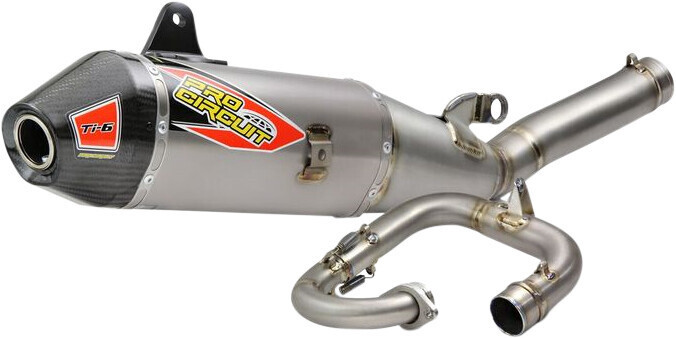 Pro Circuit - Ti-6 Ti System W/carbon Cap Yz450f '23 - 0332345F