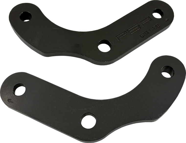 Psr - Lowering Link 2" Drop Black Kaw - 04-00774-22