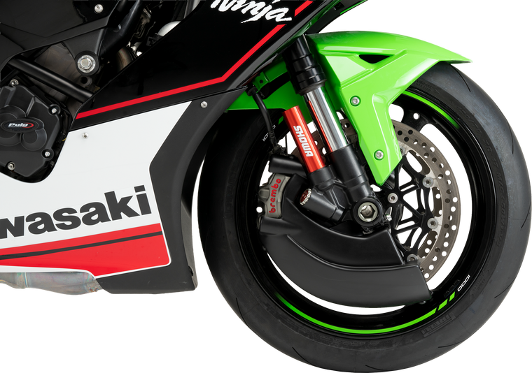 Puig - Brake Cooler Matte Black Kaw - 21452J
