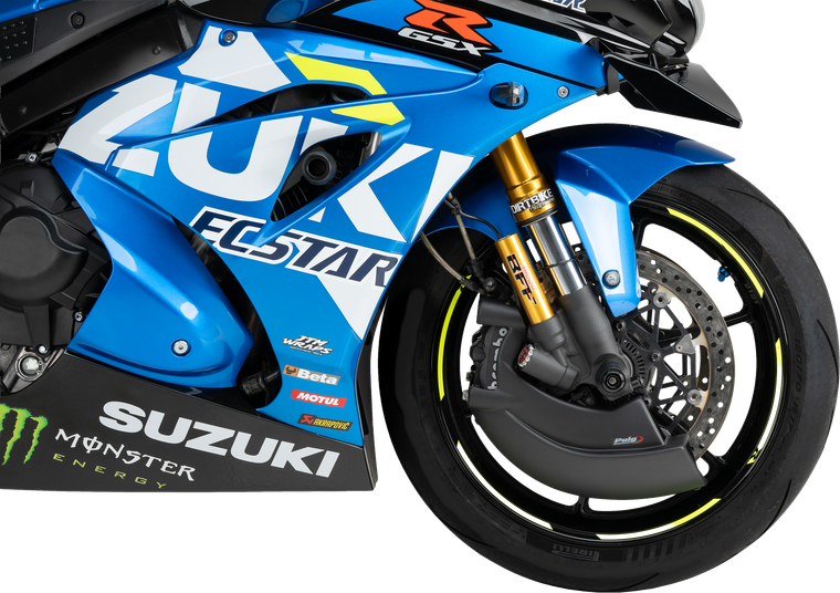 Puig - Brake Cooler Matte Black Suz - 22405J