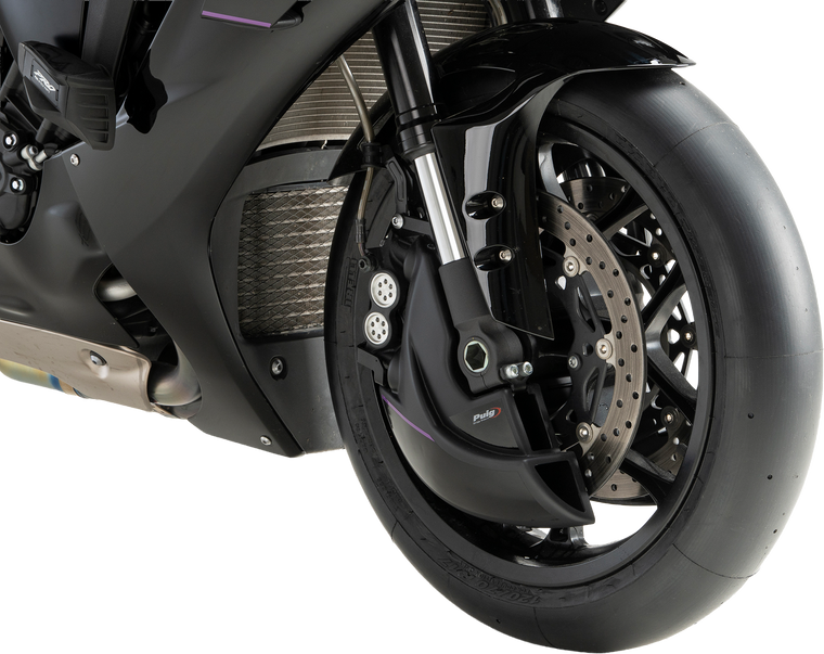 Puig - Brake Cooler Matte Black Yam - 21453J