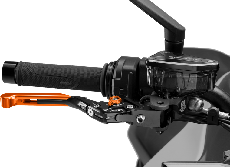 Puig - Brake Lever 4.0 Fold/extend Orange - 414TNT