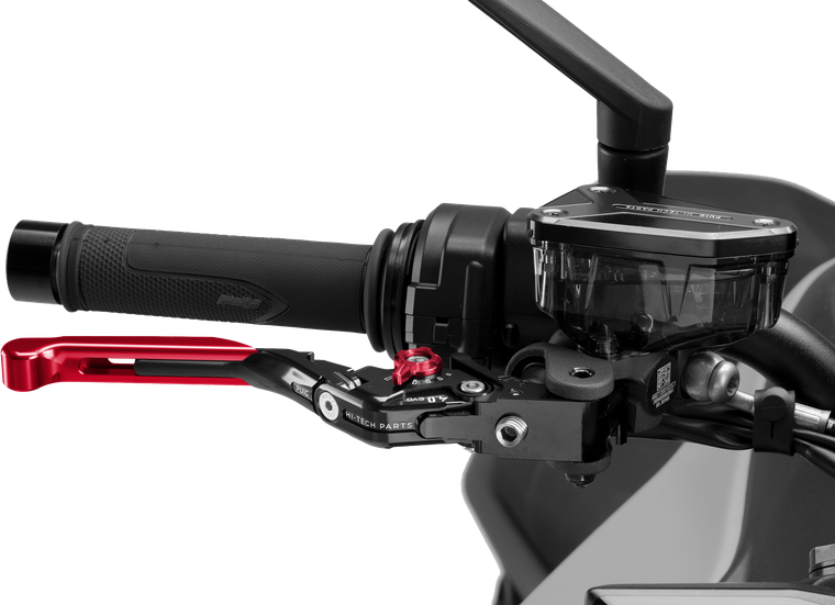 Puig - Brake Lever 4.0 Fold/extend Red - 414RNR