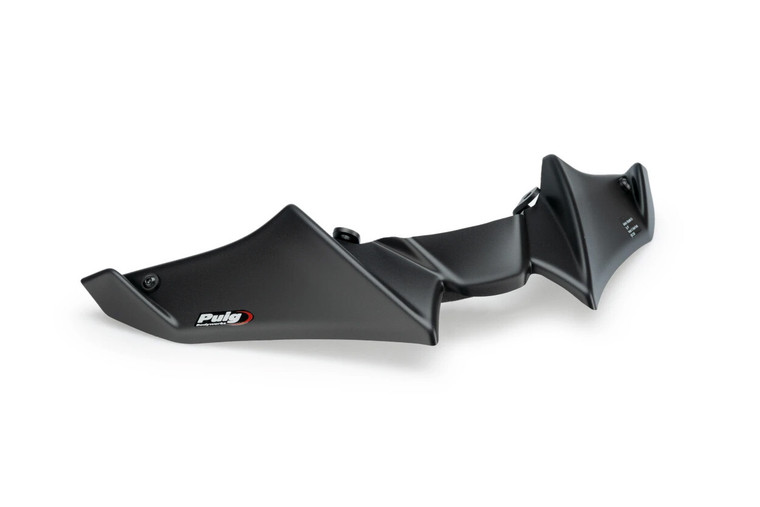 Puig - Downforce Front Spoiler Matte Black Yam - 21133J