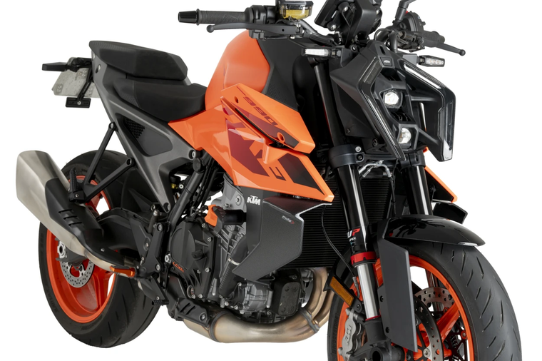 Puig - Downforce Side Spoilers Carbon Ktm - 22174C