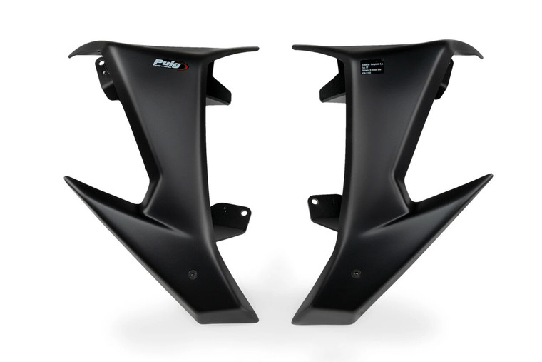 Puig - Downforce Side Spoilers Matt Black Suz - 21783J