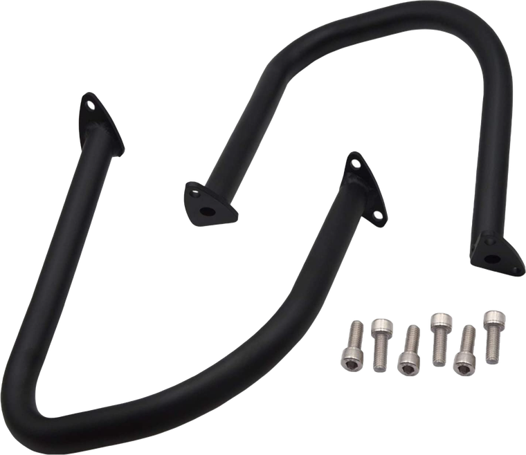 Puig - Engine Guards Black `15-25 All Scouts - DGG002N