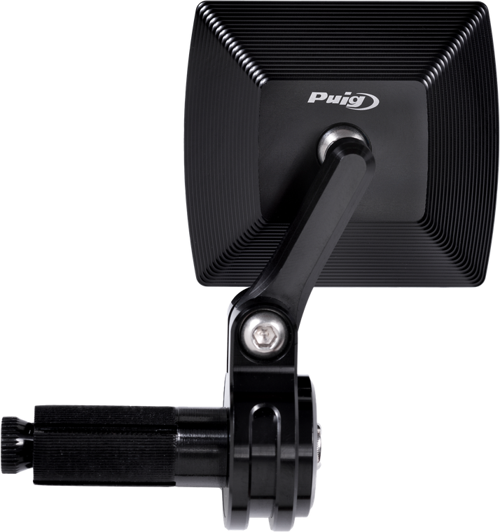 Puig - Monoco Bar End Mirror Black - 3668N