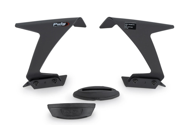 Puig - Race Side Spoilers Matte Black Bmw - 21570J