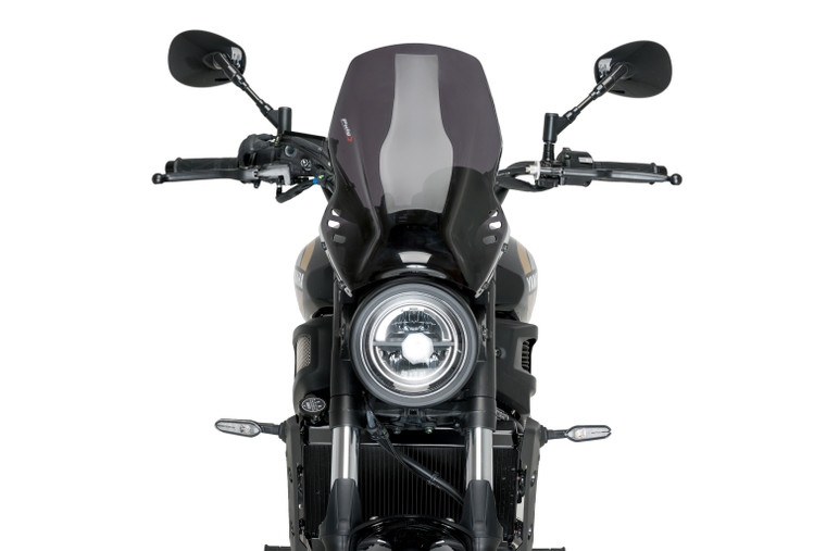 Puig - Windscreen Naked New Gen Sport Dark Smoke Yam - 21430F