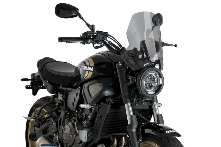 Puig - Windscreen Naked New Gen Sport Smoke Yam - 21430H