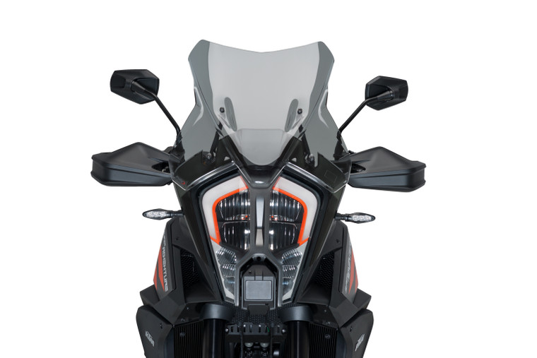 Puig - Windscreen Touring Smoke Ktm - 20422H