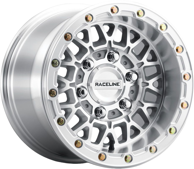 Raceline - Omega 15x10 6/5.5 +25mm Machined - A15MA-51060+25